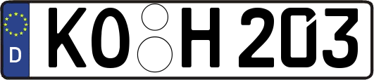 KO-H203