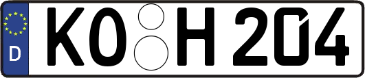 KO-H204