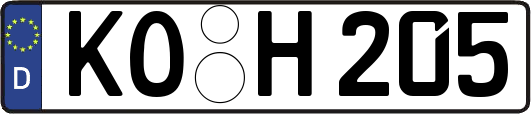 KO-H205