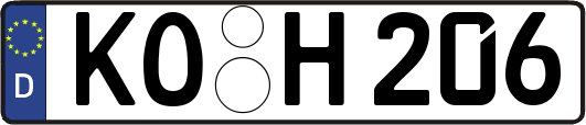 KO-H206