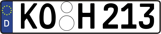 KO-H213