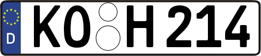 KO-H214