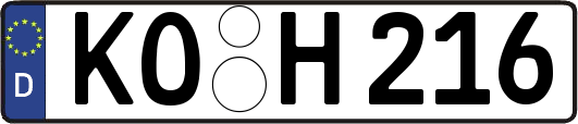KO-H216