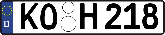 KO-H218