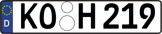 KO-H219
