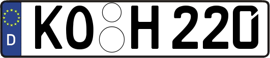 KO-H220