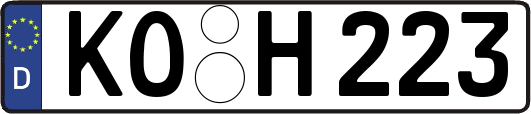 KO-H223