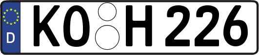 KO-H226