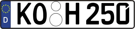KO-H250