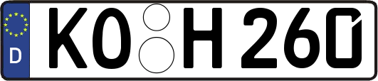 KO-H260
