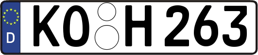 KO-H263