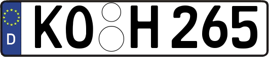 KO-H265