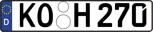 KO-H270