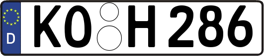 KO-H286