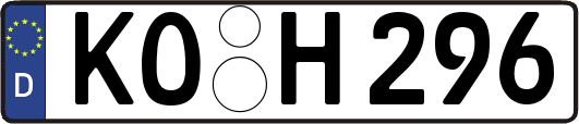 KO-H296