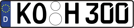 KO-H300