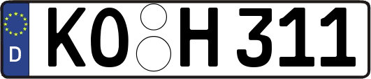 KO-H311