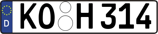 KO-H314