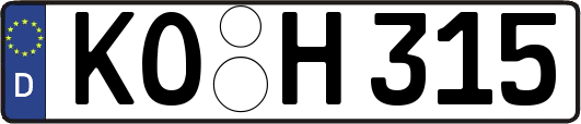 KO-H315