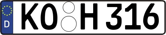 KO-H316