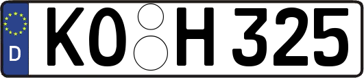 KO-H325