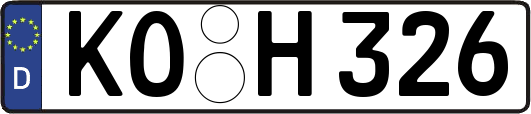 KO-H326