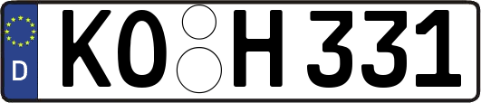 KO-H331