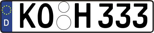 KO-H333