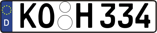 KO-H334