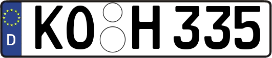 KO-H335