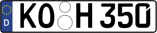 KO-H350