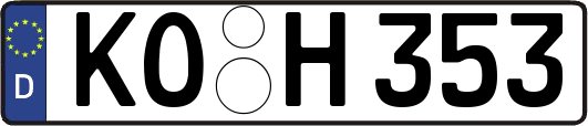 KO-H353