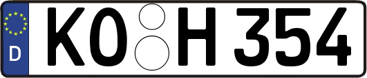 KO-H354