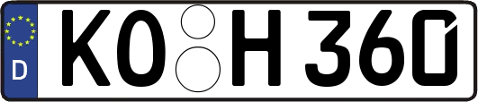 KO-H360