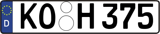 KO-H375