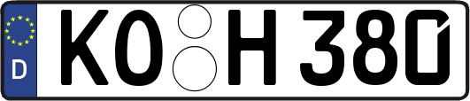 KO-H380