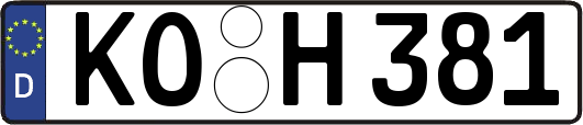 KO-H381