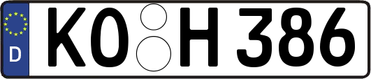 KO-H386