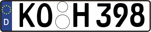 KO-H398