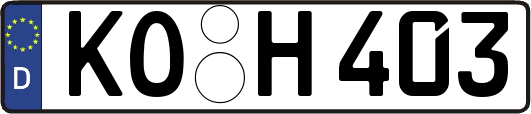 KO-H403
