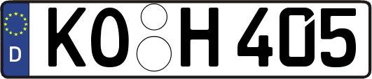 KO-H405