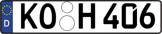 KO-H406