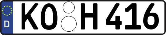 KO-H416