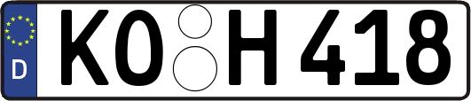 KO-H418