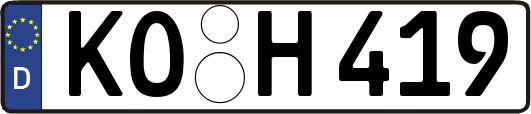 KO-H419