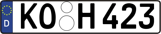 KO-H423