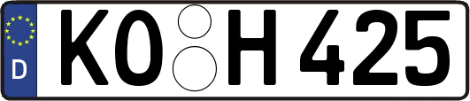 KO-H425