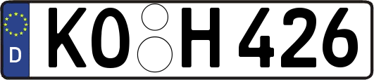 KO-H426