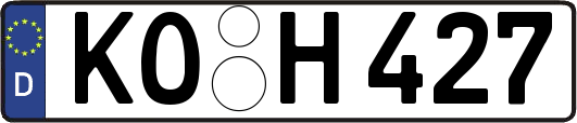 KO-H427