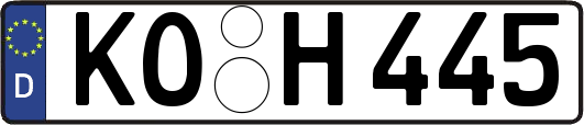 KO-H445